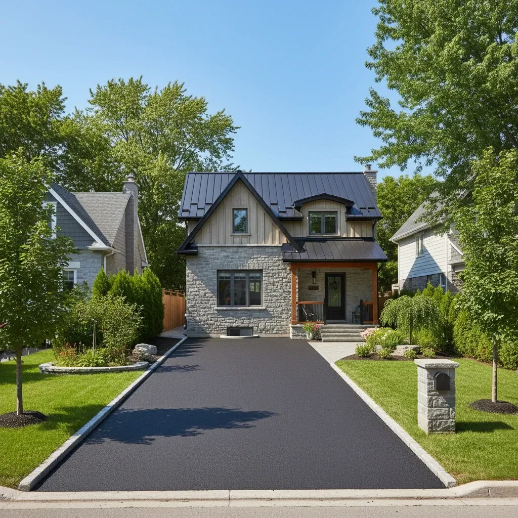 Professional Paving contractor by Urban Landscaping Laval in Laval